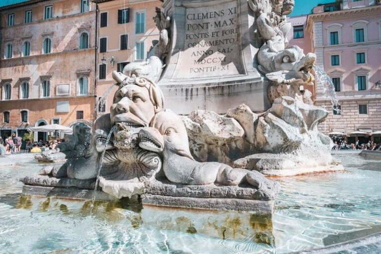 Pantheon Reserved Entry Ticket with Interactive App - Practical Tips for Your Visit