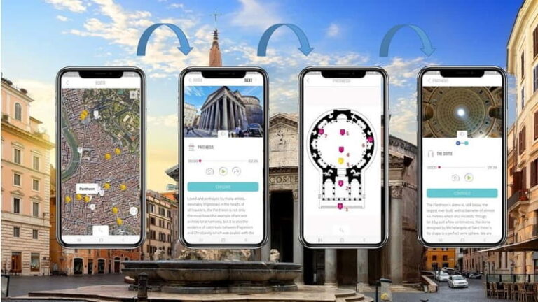 Pantheon with Smart Audio from Naples, Florence and Rome - What Is Included and What Is Not