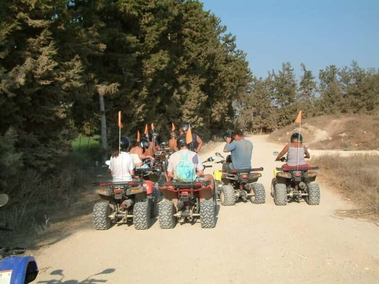 Paphos: Akamas and Adonis Falls Quad Tour - Practical Details and Value