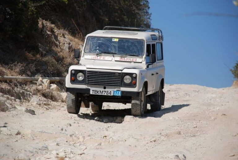 Paphos :Akamas Jeep Safari with cruise to the Blue Lagoon - Final Thoughts