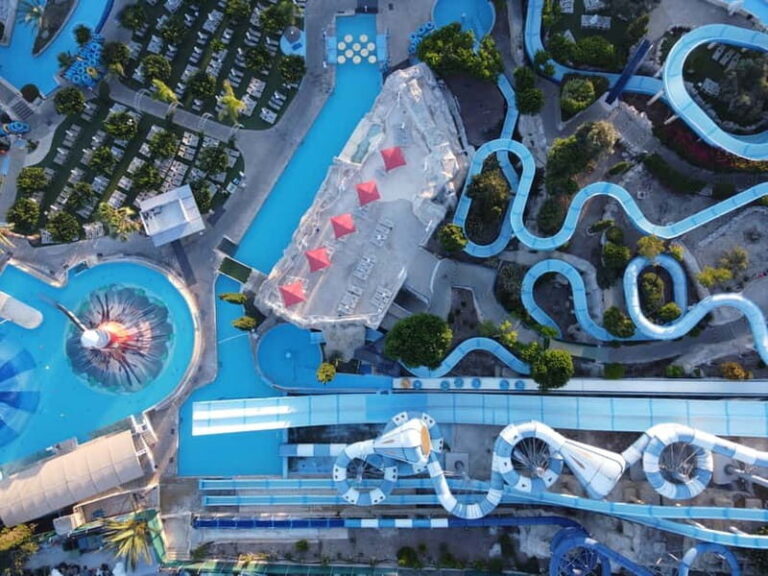 Paphos: Aphrodite Waterpark Admission - How the Waterpark Is Set Up