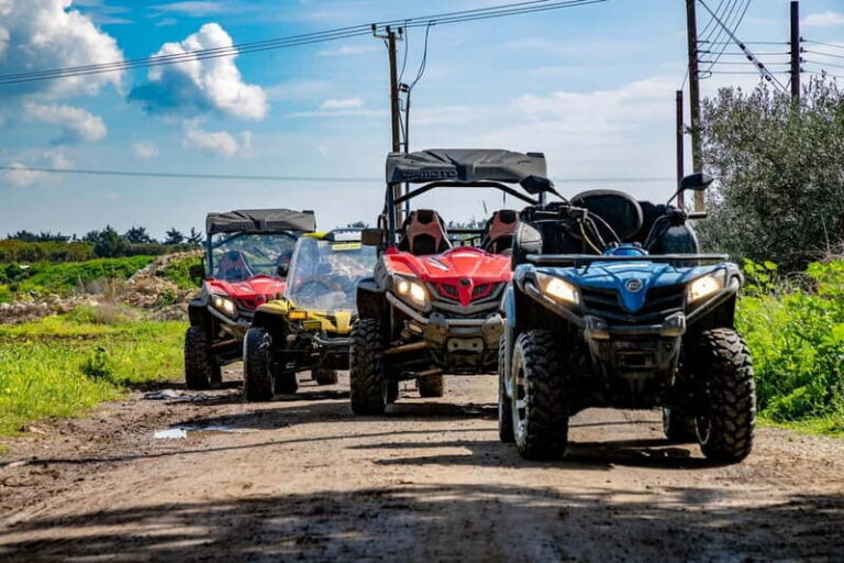 Paphos: Beach and Mountain Buggy Safari - What to Expect on Your Buggy Safari