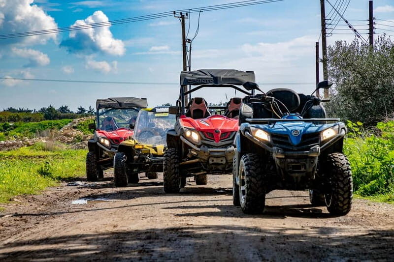 Paphos: Beach and Mountain Buggy Safari - What to Expect on Your Buggy Safari