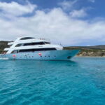 Paphos: Blue Lagoon Cruise-BBQ Lunch, Open Bar, Slide - The Itinerary Breakdown