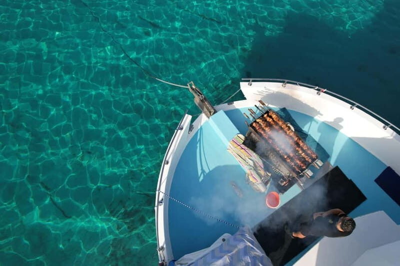 Paphos: Blue Lagoon Sunset Cruise, BBQ & Wine + Water Slide - What to Expect: A Detailed Breakdown