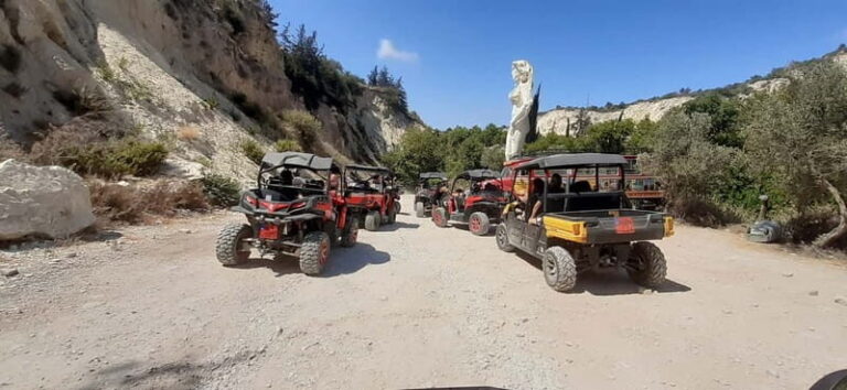 Paphos: Buggy Tour Akamas incl and Adonis Falls - What’s Included and What You Should Bring