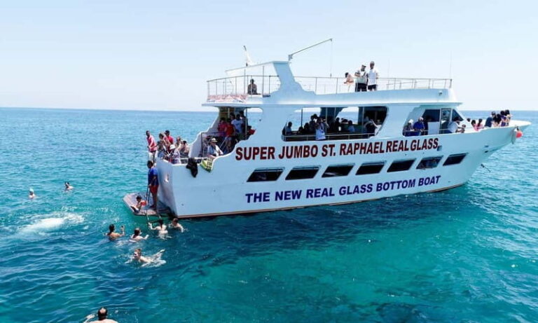 Paphos: Glass Bottom Boat Trip with Swimming or Snorkeling - Price, Duration, and Practical Details