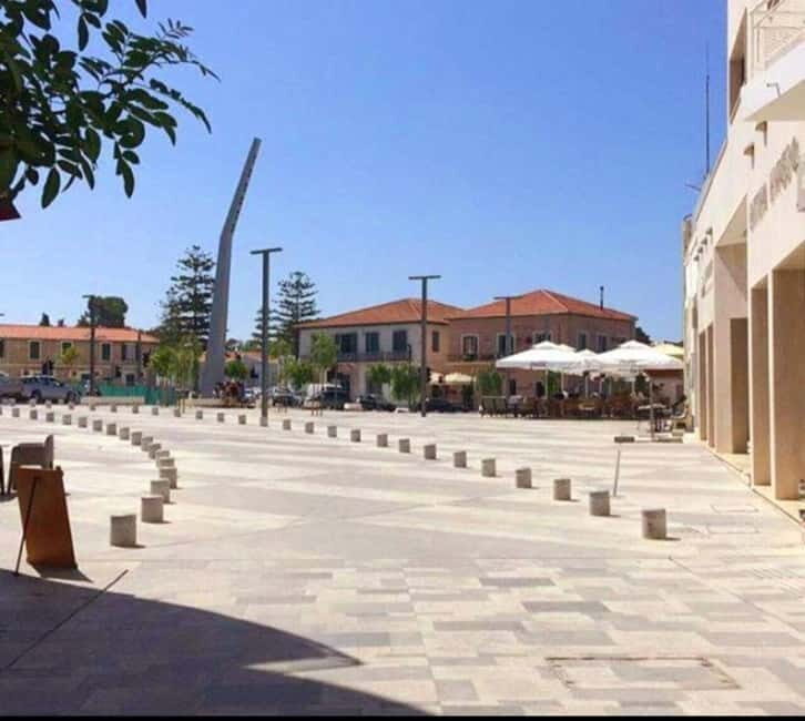 Paphos: Half-Day Sightseeing Tour - Transportation & Practicalities