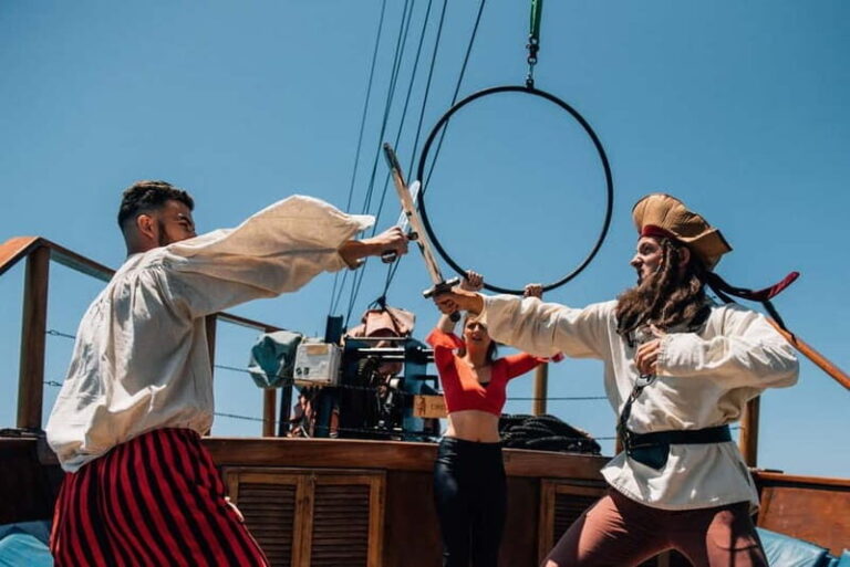 Paphos: Pirate Ship Cruise on Jolly Roger - The Itinerary Breakdown: What to Expect