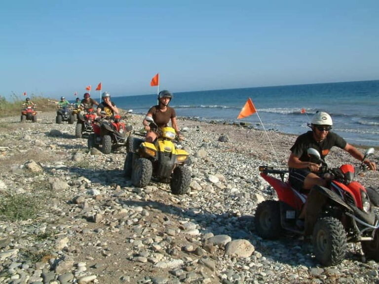 Paphos: Quad and Buggy Afternoon Safari to Adonis Waterfalls - Practical Tips for a Smooth Adventure