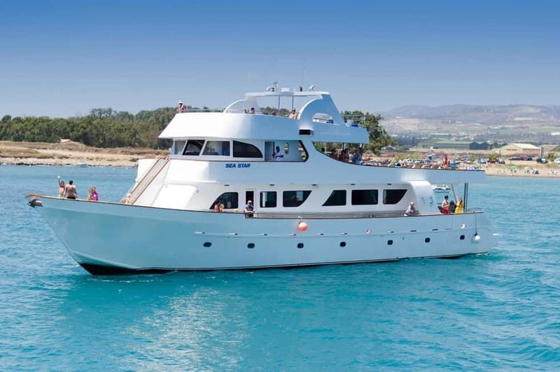 Paphos: Sea Star Cruise to Coral Bay - Key Points