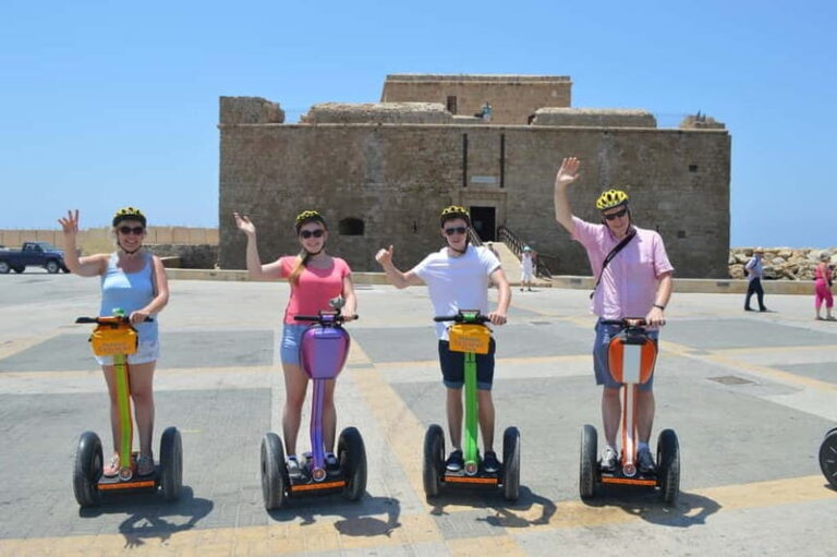 Paphos: Segway Tour - Who Should Consider This Tour?