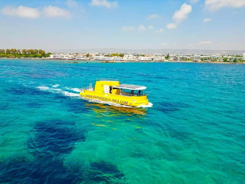 Paphos: Swim Cruise with Turtle Watching, Drinks & Aperol - The Experience: Details and Atmosphere