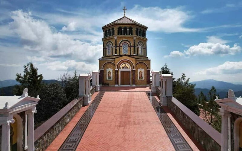 PAPHOS: Troodos Mountains "Monasteries & Villages" by coach - The Value and Practical Aspects