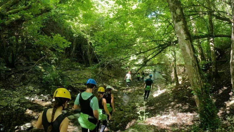 Papigo Zagori: Nefeli Gorge Canyoning - Detailed Breakdown of the Itinerary