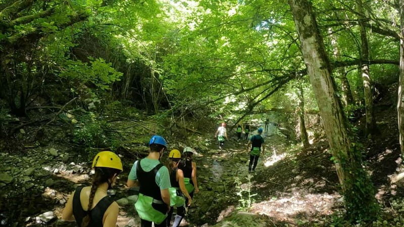 Papigo Zagori: Nefeli Gorge Canyoning - Detailed Breakdown of the Itinerary