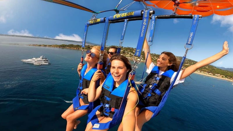 Parachute ascension Côtes d'Azur - Practical Details You Need to Know