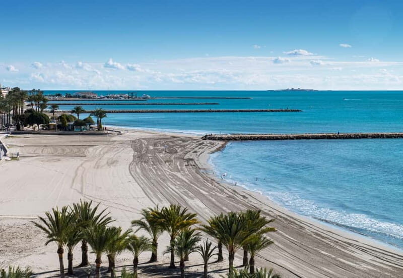 Paragliding adventure in Santa Pola from Alicante, including pick-up in a van. - The Itinerary in Detail