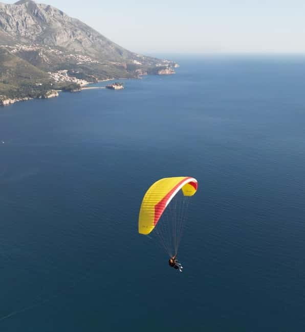 Paragliding Experience in Budva with Certified Pilot - Why the Safety & Professionalism Matter