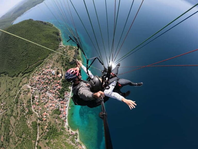 Paragliding Lake Ohrid - The Itinerary Breakdown