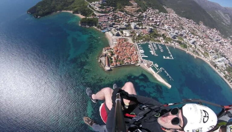 Paragliding Montenegro: Air Excursion Over Budva Old Town - The Practical Details: What You Need to Know