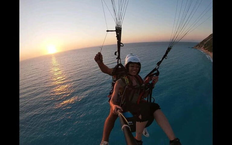 Paragliding paramotor flight corfu - The Pilot, Equipment, and Safety