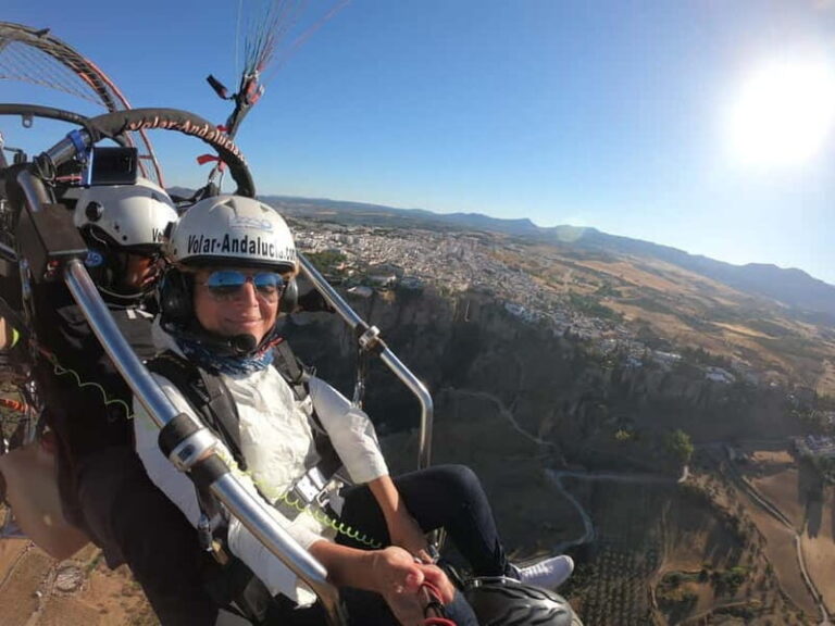Paramotor flight in Ronda (Málaga), near Marbella - Why This Tour Is Best For
