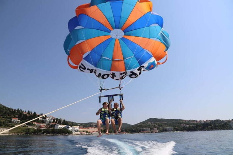 Parasailing in Cavtat - Why This Parasailing Tour Offers Great Value