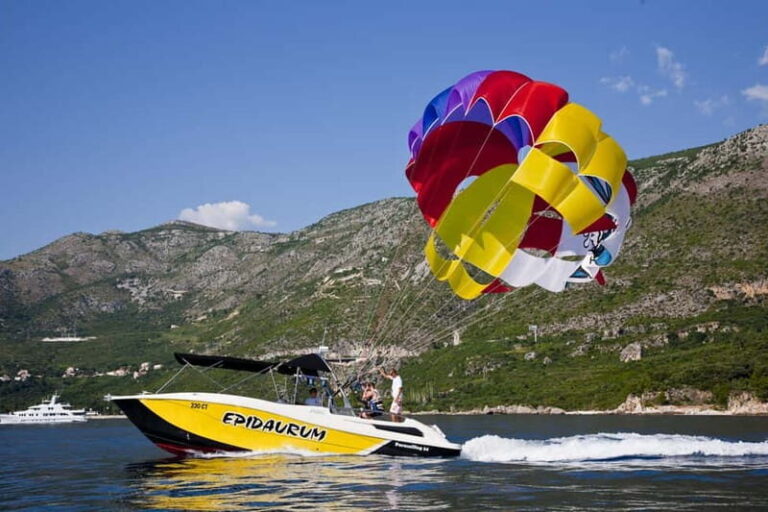 Parasailing in Dubrovnik - Why This Tour Offers Great Value