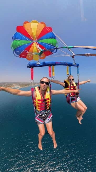 Parasailing: Parachute Adventure - The Experience Itself: Views and Sensations