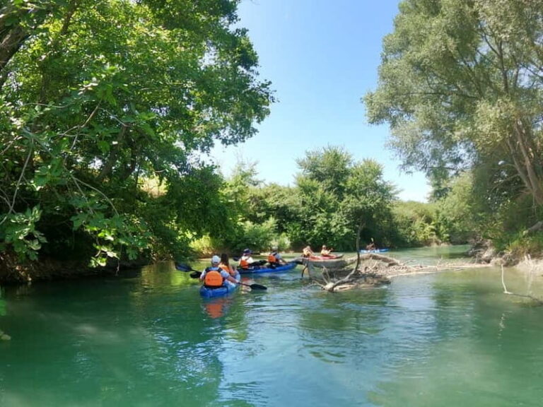 Parga: Acheron River Kayaking Adventure 5.5 km - What’s Included and Practical Details