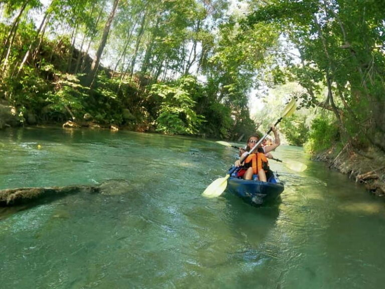 Parga: Kayaking Adventure in the Acheron River 13 km - Who Will Love This Tour?