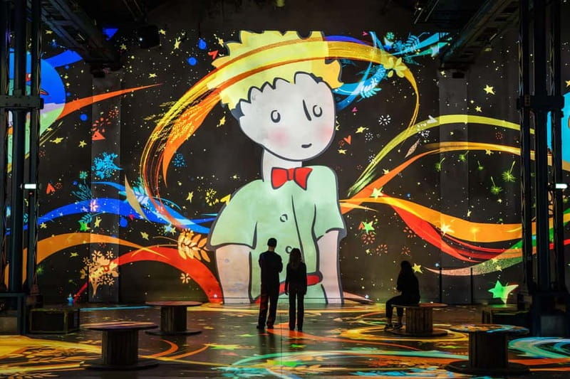Paris: Atelier des Lumières Entry ticket for The Little Prince - Key Points