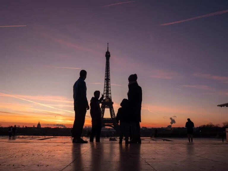 Paris Before the Crowds: Sunrise Walk & Breakfast - The Itinerary in Detail