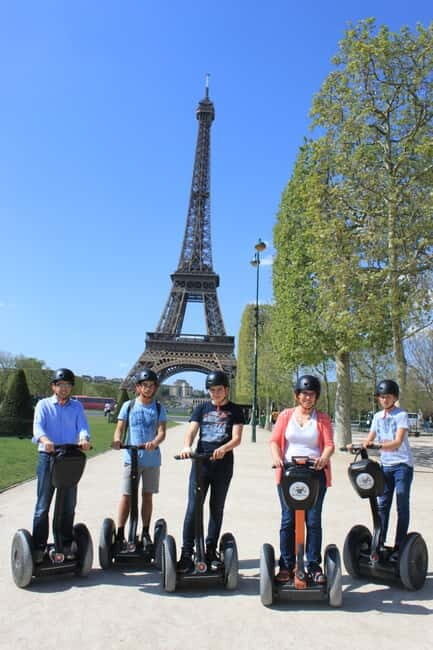 Paris: City Highlights on a Segway - The Value Proposition
