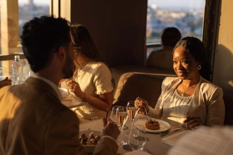 Paris: Early Dinner at Madame Brasserie in the Eiffel Tower - The Details That Matter