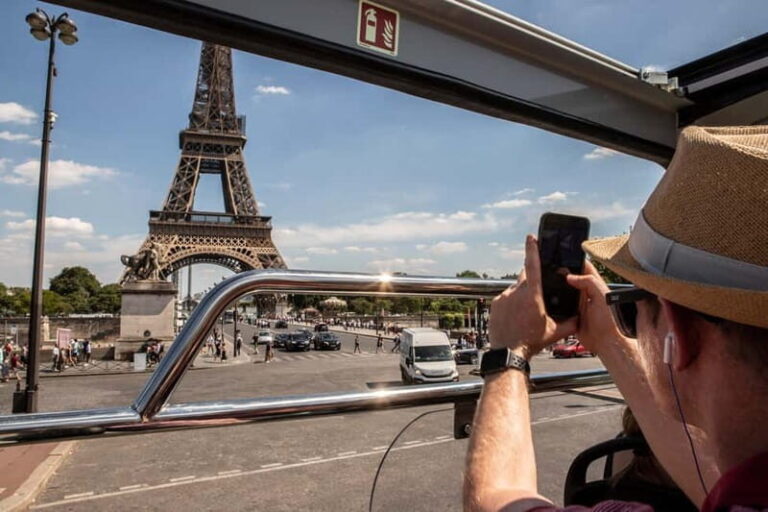 Paris: Hop-on with Emily walking tour and bus tour - Breaking Down the Itinerary: What to Expect