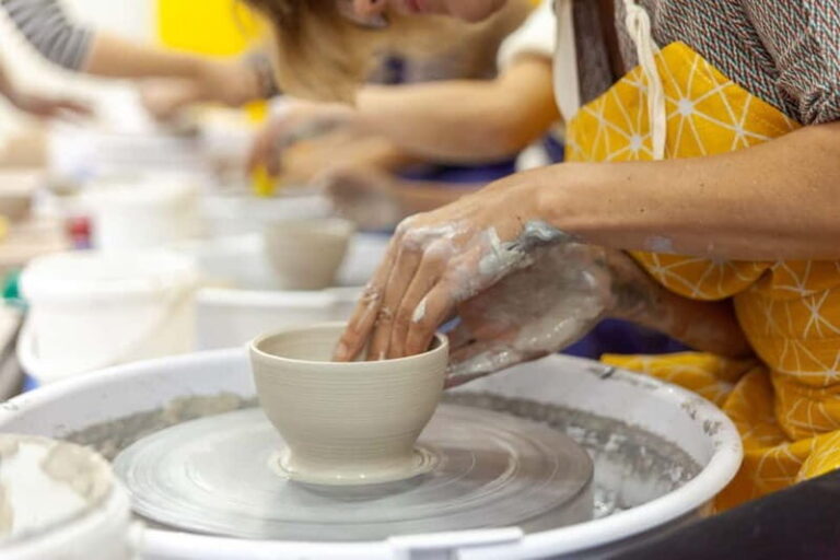 Paris: Introduction to ceramic pottery wheel throwing - The Value of This Experience