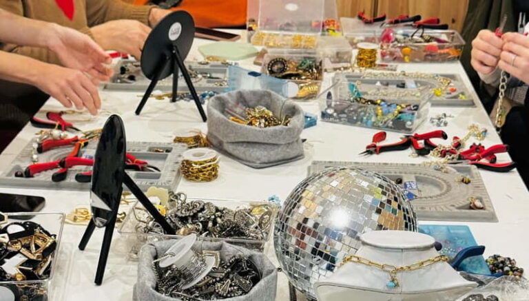 Paris: Jewelry Making Upcycling Workshop - Practical Details and Logistics