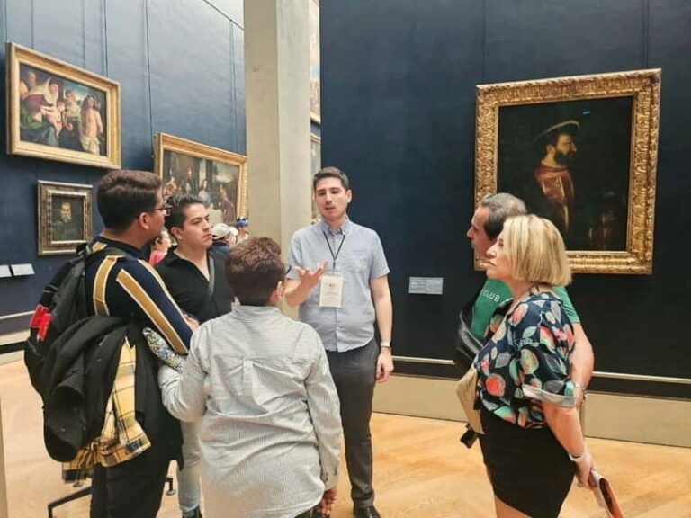Paris: Louvre Museum Guided Tour - Breaking Down the Itinerary