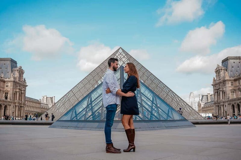 Paris: Louvre Photo Shoot - The Value of the Experience