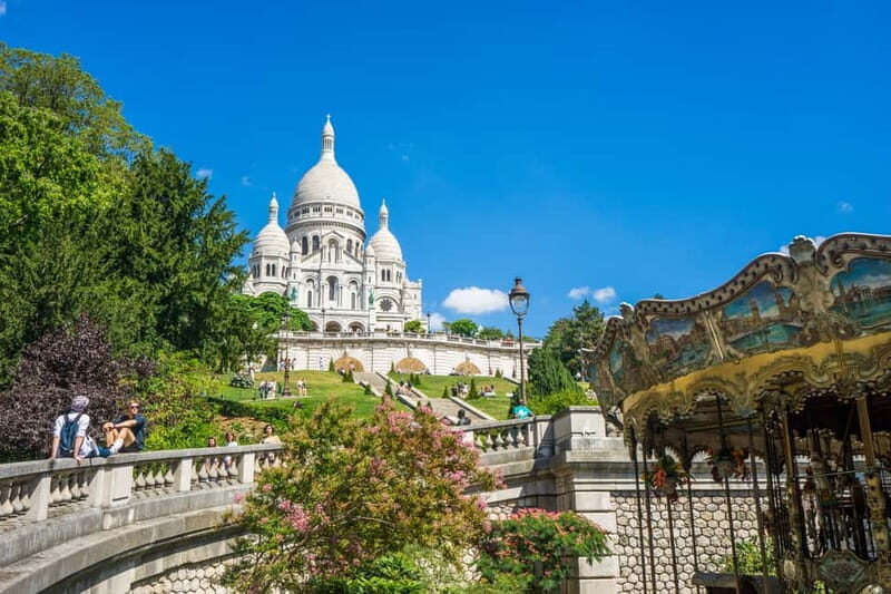 Paris Montmartre: 2-Hour City Tour in German - Itinerary Breakdown: What You’ll See and Experience