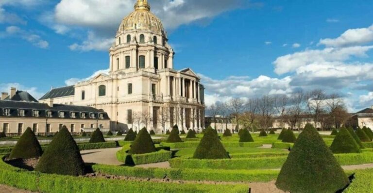 Paris: Musee De L'Armee Ticket With Digital Audio Guide - Exploring the Highlights: What You’ll Encounter
