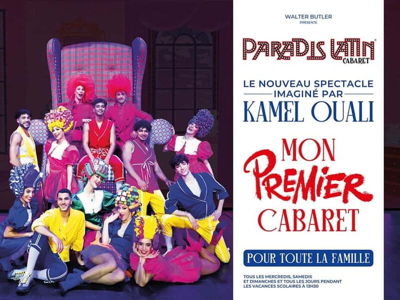 Paris: "My First Cabaret" Family Show at Paradis Latin - Why You Should Consider This Show