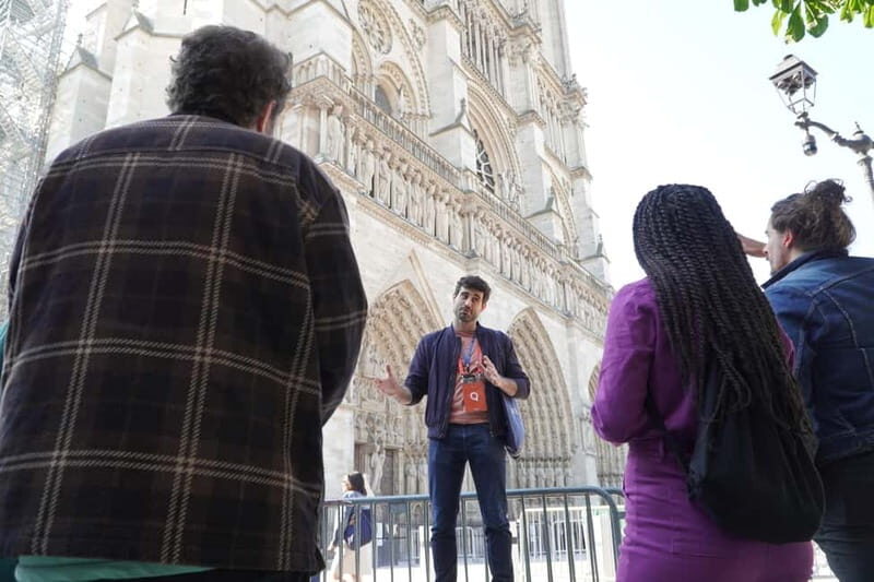 Paris: Notre Dame Cathedral Guided Tour with Skip the Line - Practical Tips for Your Visit