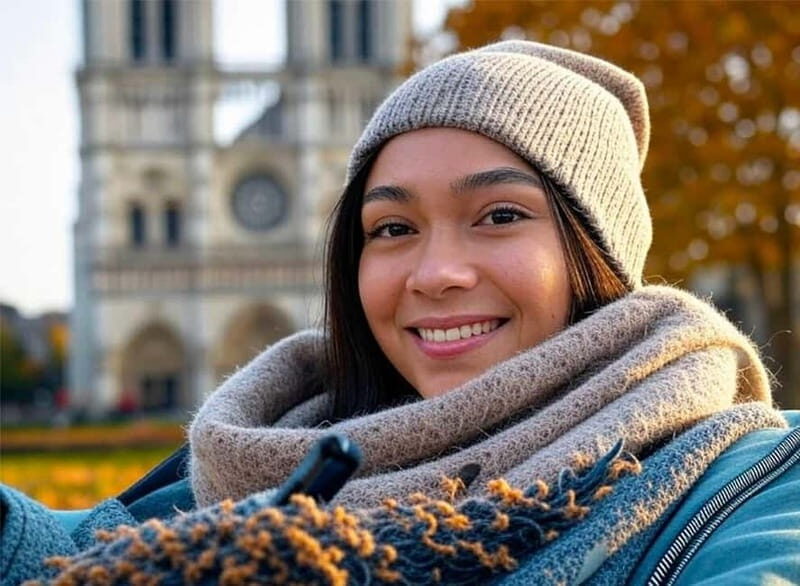 Paris: Notre Dame Cathedral Tour & 1 Hour Seine River Cruise