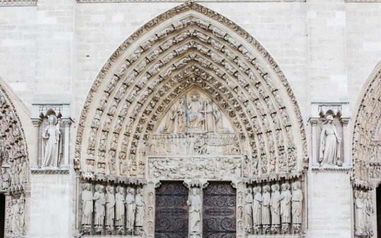 Paris: Notre Dame Exterior Guided Tour with a Small Group - What to Expect from the Tour