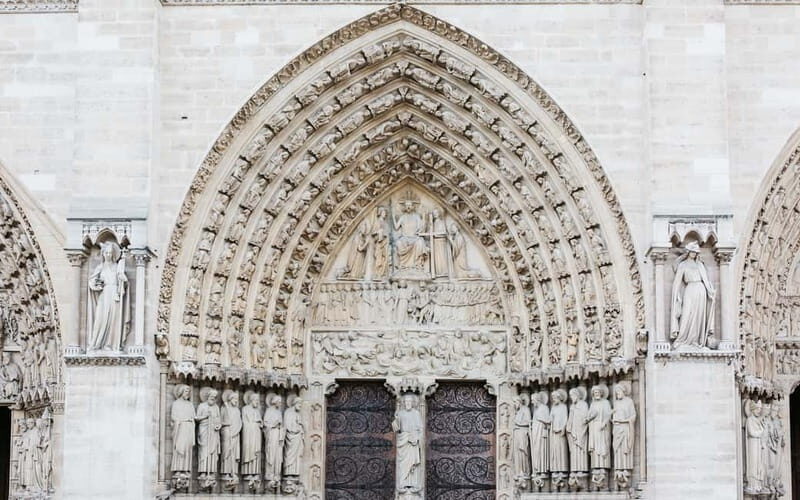 Paris: Notre Dame Exterior Guided Tour with a Small Group - What to Expect from the Tour