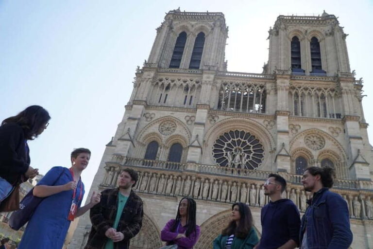 Paris: Notre-Dame Small-Group Guided Tour (Standard Entry) - Who Would Love This Tour?