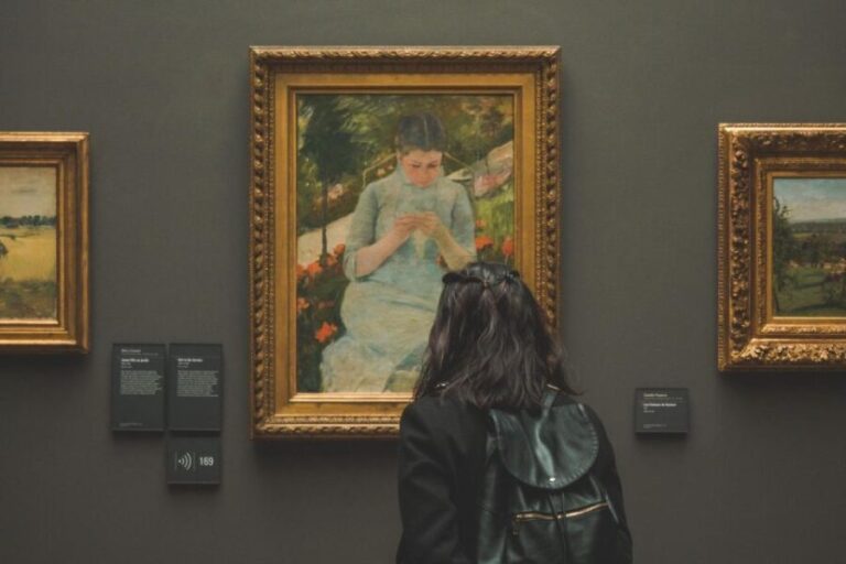 Paris: Orsay Museum Entry Ticket and Digital Audio Guide App - The Impressionist and Post-Impressionist Highlights